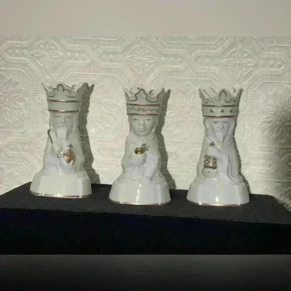 2000 Royal Copenhagen 3 Wise Men Candle Holder in Original Box - Picture 1 of 15